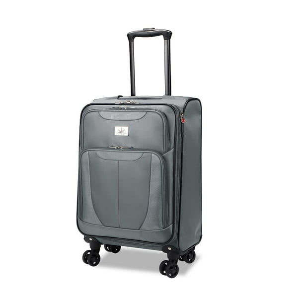 Verdi 28 Inch Luggage Expandable Durable Softside Lightweight