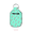 Mint, variant on abbyrose Lightning Bolts Hand Sanitizer Holder