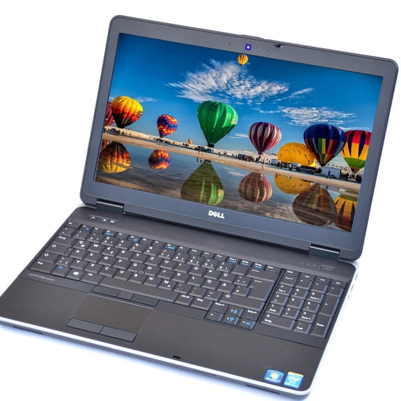 Dell Latitude e6540 15.6" Laptop PC Intel Core i5 Processor 8GB Memory 256GB SSD DVD Webcam Wi-Fi with Windows 10 Pro