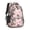 Boston Terrier and, variant on Corgi and Scarf White Pattern Backpack for School, Cute School Bag with Adjustable Shoulder Straps and Padded Back, 16.9"x12.6"x5.9"