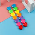 thumbnail image 5 of 7Pcs/Pack Mini Highlighters Heart-shape Coloring Markers Pocket Marker Pens Set, 5 of 11