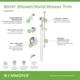 thumbnail image 4 of Symmons 599615TRM Birch Tub And Shower Trim Package - Chrome, 4 of 5