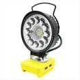 thumbnail image 1 of Luz de Trabajo LED, Lámpara Portátil para Herramientas, Linterna, Lámpara para Acampar, , Recargable por USB para Batería de Litio de 20 V -206, 1 of 7