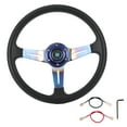 thumbnail image 2 of Replacement 13.4in Sport Drifting Steering Wheel Aluminum Replacement Universal Accessory for Racing Car, 2 of 8