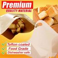 thumbnail image 1 of TIMIFIS Kitchen Essentials Kitchen Accessories Kitchen Bag 10 Bag Toaster's Reusable Sandwich, Baked Cheese, Bag Toaster Baked Cheese Apartment Essentials For First Apartment, 1 of 4