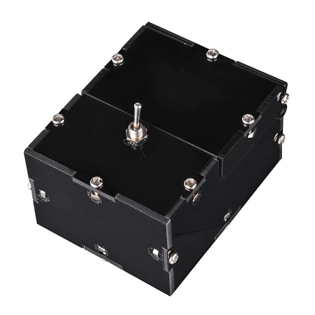 Mini juguete divertido, regalos creativos, se apaga, caja, déjame en paz, máquina sorpresa