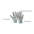 thumbnail image 2 of Anti Cut Proof Gloves Gray Black Household Food Grade HPPE Cut Resistant Level 5 Safety Working Gloves Security Protection, 2 of 6