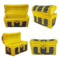 thumbnail image 3 of Caja Inflable para el , Cubo de Hielo, Exprimidor de Bebidas, Porta Frutas, Divertidas Cajas de Regalo para Fiestas en la Playa Hawaiana., 3 of 6
