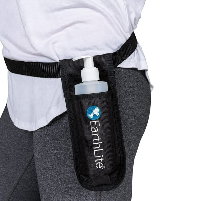 Funda para botella de masaje EarthLite con 1 botella de 240 ml