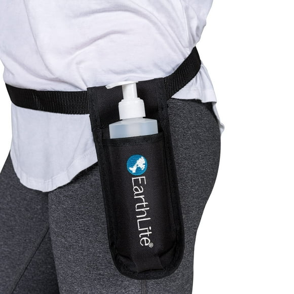 Funda para botella de masaje EarthLite con 1 botella de 240 ml