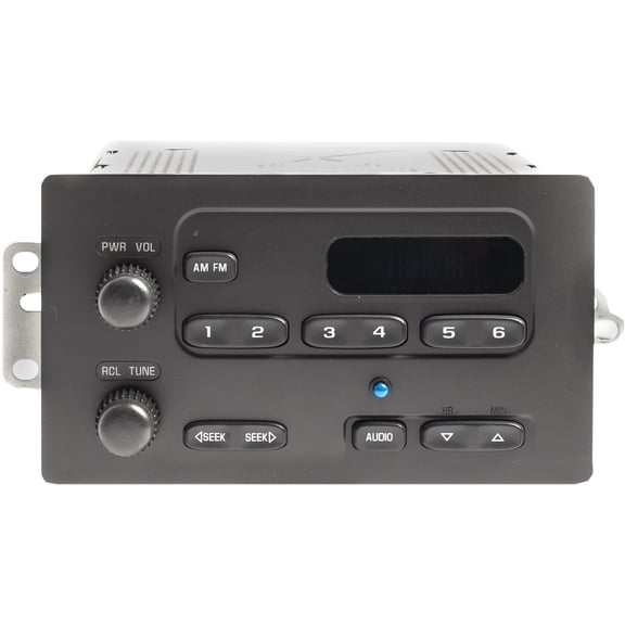 Restored 20022003 Chevrolet Blazer GMC Jimmy S15 AM FM Radio w BT Upgrade Model 15074529 (Refurbished)