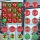 thumbnail image 4 of Adornos navideños | Decoraciones para el árbol de Navidad - Juego de 16 bolas galvanizadas para la decoración festiva del hogar y fiestas navideñas, 4 of 9