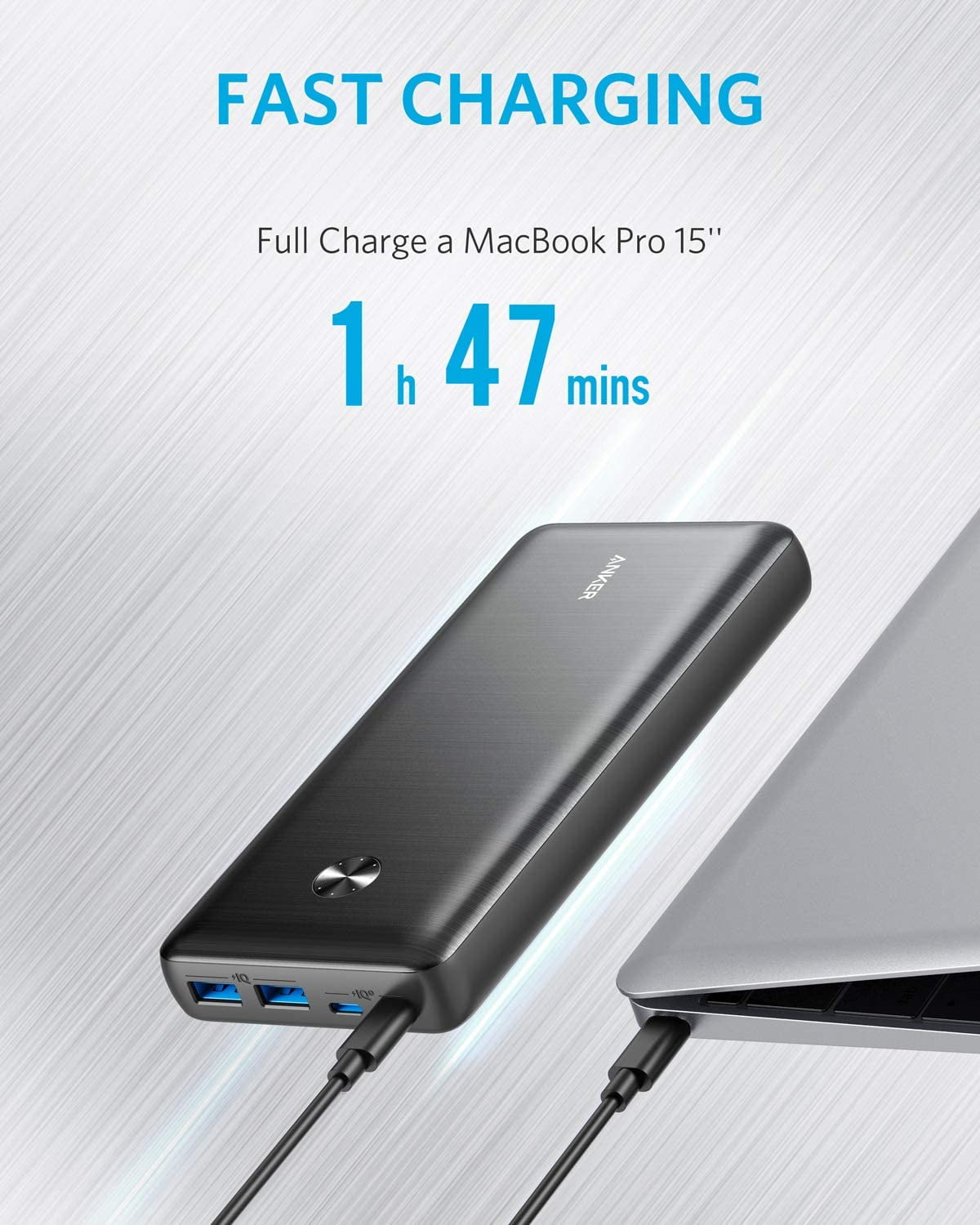 Anker III Elite 25600 87W Portable Charger with 65W PD, Power Delivery Power Bank Bundle for Laptops, Smartphones - Walmart.com