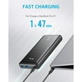thumbnail image 7 of Anker PowerCore III Elite 25600 87W Portable Charger with 65W PD, Power Delivery Power Bank Bundle for Laptops, Smartphones, 7 of 7