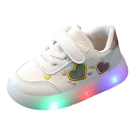 

zuwimk Toddler Girl Shoes Toddler Shoes Baby Sneaker Shoes for Boys Girls Kids Breathable Mesh Lightweight Cute Athletic Casual Shoes White