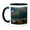 Black/White, variant on 3drose, Mt Bromo and Batok at Dawn, Bromo Tengger Semeru Np, Java, Indonesia, 11oz Magic Transforming Mug