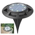 thumbnail image 2 of Sunjoy Tech Solar Powered Ground Light 16 LEDs Outdoor Lawn Lights Waterproof Energy-Saving Garden Arrangement Landscape Lamp, 2 of 8