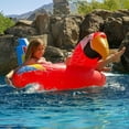 thumbnail image 3 of Tubo para fiestas con forma de loros tropicales GoFloats para piscina, 3 of 7