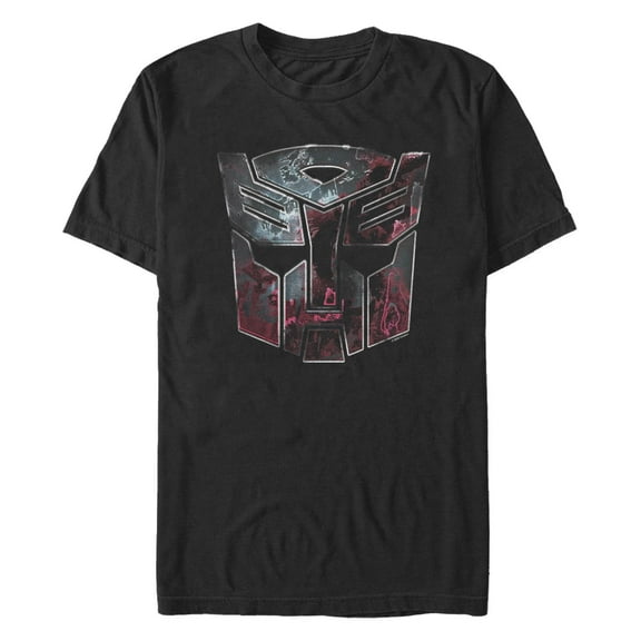 Men's Transformers Autobot Face Badge  Graphic T-Shirt