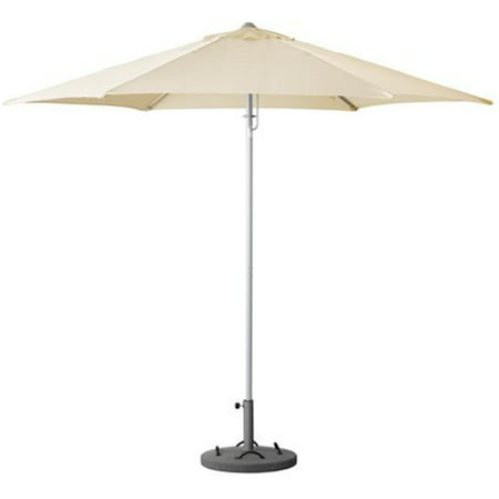 Ikea Umbrella with base, beige, Lökö gray (Best Shed Base Ideas)
