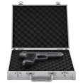 thumbnail image 1 of vidaXL Gun Case Aluminium ABS Silver, 1 of 5