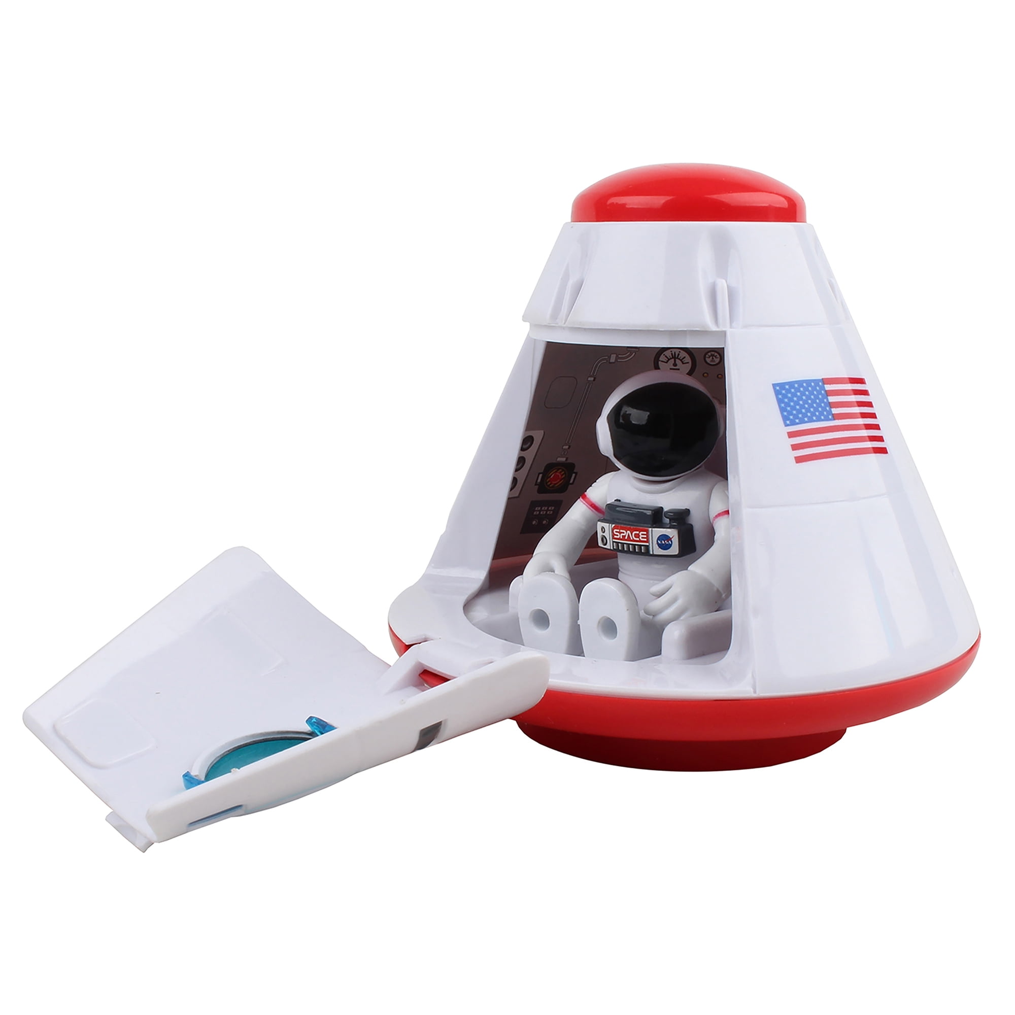 NASA Space Adventure: Space Capsule - Playset w/ Lights & Astronaut, Space Adventure Series, Daron Worldwide, Ages 3+