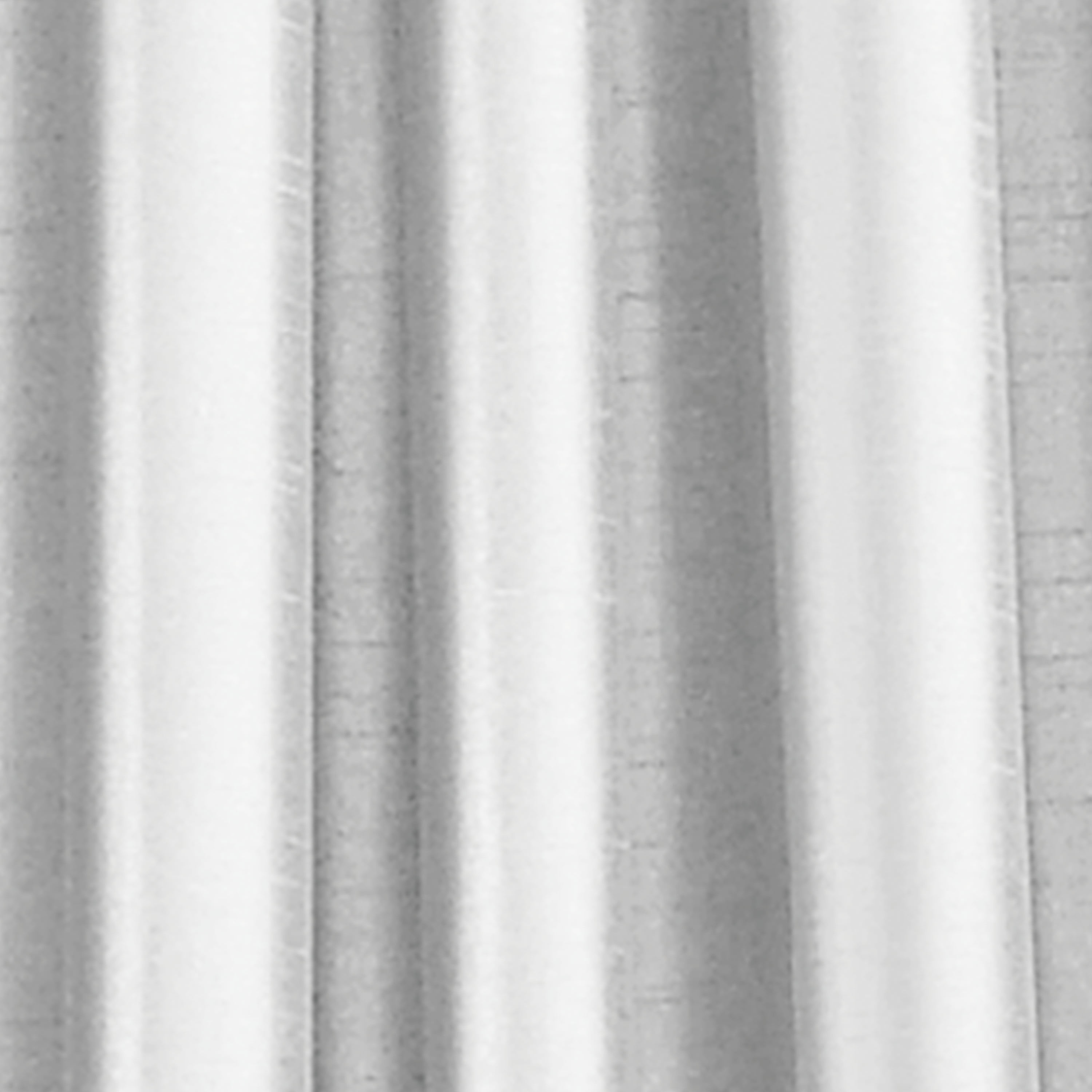Curtainworks Marquee 144" Single Panel Curtain, White, Adult