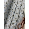 thumbnail image 3 of John Louden Cotton Jersey Stretch Knit Fabric Grey - per yard, 3 of 6