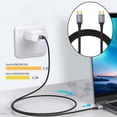 thumbnail image 1 of usb to USB .USB 3. for for for for 2 10Gbps Data Transfer Cable PD , Video Monitor Cord - 1M, 1 of 8