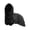 Black, variant on Kingtowag Pet Thick Winter Coat Black Size L, Autumn Winter Cute Warm Dog Clothing Apparel, Cozy & Stylish Thick Dog Jacket, Cold Weather Canine Outerwear