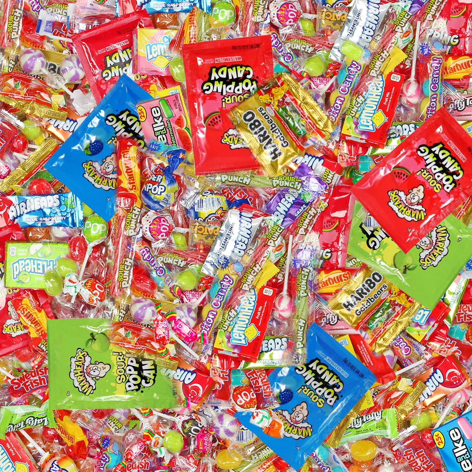 Assorted Bulk St. Patrick's Day Candy - 5 Pounds - Parade Throws - Piata Candies - Party Mix Variety - A Great Surprise