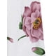 thumbnail image 4 of Frente acanalado floral Pañuelo más el tamaño de la blusa Rosegal Blusas Tallas Grandes, 4 of 5