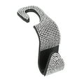 thumbnail image 2 of Perchas para reposacabezas de coche, ganchos para coche con adornos brillantes, ganchos para coche con adornos brillantes, colgador para asiento de coche elaborado con cuidado, 2 of 9