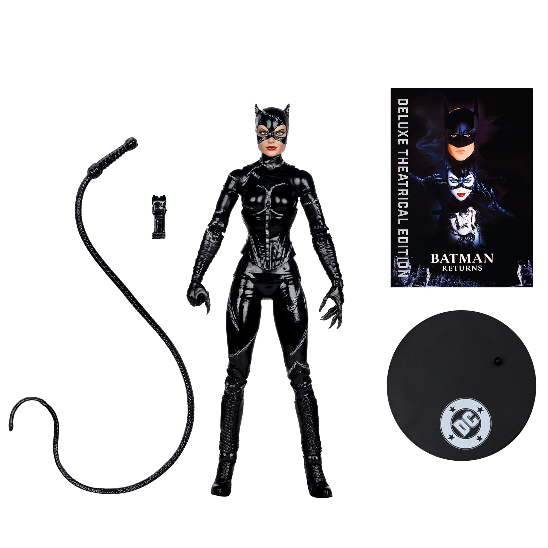 Catwoman (DC Multiverse: Deluxe Theatrical Edition Batman Returns) 7" Action Figure - McFarlane Toys