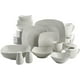 thumbnail image 1 of Juego de vajilla Gibson Home Zen Buffetware de 39 piezas, color blanco, 1 of 7