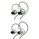 thumbnail image 1 of 2 Piezas 1BA + 1DD Hybrid Armature Driver HIFI Bass Auriculares de Sunnimix Monitorear auriculares, 1 of 8