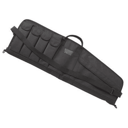 Blackhawk Tactical Rifle Case - BLACKHAWK SPORTSTER TACTICAL AR CARRY CASE 600D POLYESTER BLACK 36