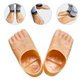 thumbnail image 3 of 1 par de pies gigantes zapatillas de pies gigantes cubre accesorios de halloween zapatillas gigantes, 3 of 5