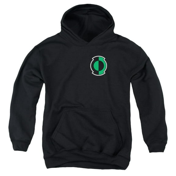 Green Lantern - Kyle Logo - Youth Hooded Sweatshirt - Small