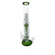 thumbnail image 2 of Tubo de agua de vidrio para fumar Tubos de percolador de 12 pulgadas de altura Disco de nido de abeja Bong con árbol de brazo Perc, 2 of 5