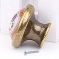 thumbnail image 3 of Abbracc Rétro Armoire Porte Armoire Tiroir Bouton Tirer Poignée Décor 04 D, 3 of 9