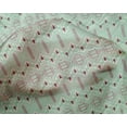 thumbnail image 4 of oneOone Silk Tabby Fabric Chevron & Triangle Geometric Fabric Prints By Yard 42 Inch Wide, 4 of 4
