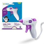 AdTech Ultra Low Temp Hot Glue Gun, White with AdTech Lo-Temp Mini Glue Sticks, Combo Pack