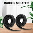 thumbnail image 4 of 2pcs Squeegee Replacement Rubber, 41.3 Inch Blade for Window Cleaning - Window Brush for Shower Doors and Glass Cleaning, 4 of 8