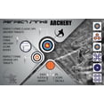 thumbnail image 5 of Perfect Strike ARCHERY Targets. ORANGE OPS No. 001. Single Spot Targets. 12" x 12". (12 Targets.), 5 of 6