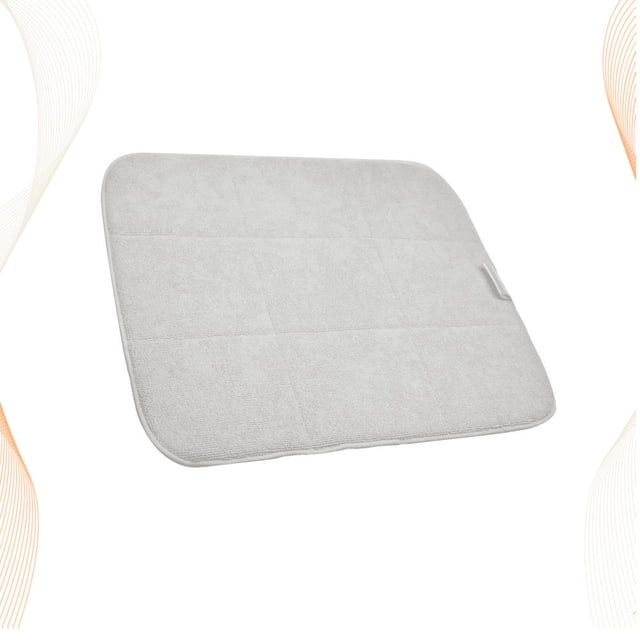Homoyoyo Alfombrilla Para Drenar Platos Y Utensilios De Fibra Superfina Beige Antideslizante Y Duradera