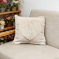 thumbnail image 2 of Valentine'S Day Heart Shaped Decorative Throw Cushion Cover For Bedroom Sofa Pillow Case Valentines Day Decorations, 2 of 7
