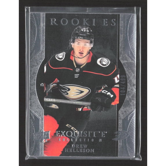2024 Upper Deck Exquisite Collection Drew Helleson #R32 /499