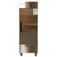 thumbnail image 4 of Cooler Depot 27in. 23 Cu.ft Commercial Reach-In Upright Refrigerator, Stainless Steel, 4 of 13