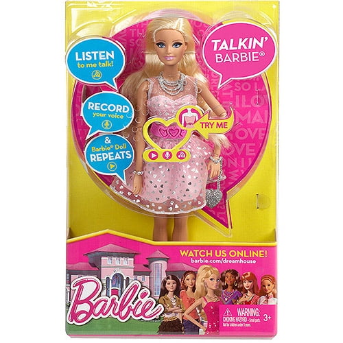 talking barbie dreamhouse